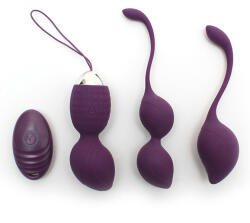 Rimba Rimini Kegel Ball Training Set Purple