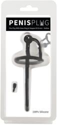 Penis Plug Piss Play with Glans Ring & Stopper