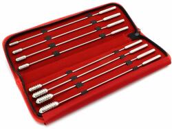 Kiotos Steel Urethral Sound Dilator Groved Beads Set 8 pcs