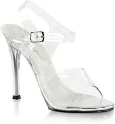 Pleaser USA Pleaser Gala-08 Clr Lucite 40