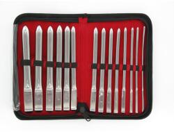 Kiotos Steel Single End Dilator Set 14pcs