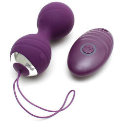 Rimba Cannes Vibrating Balls Purple