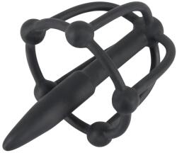 You2Toys Penis Plug with Glans Cage Black