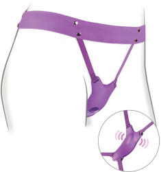 Pipedream Fantasy For Her Ultimate Butterfly Strap-On Purple