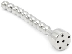 Kiotos Steel Hollow Penis Shower Plug Curved