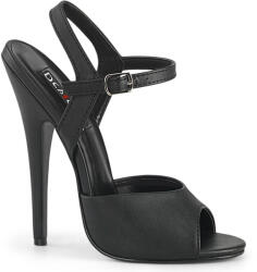 Pleaser USA Pleaser Domina-109 Blk Faux Leather 42