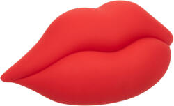 CalExotics Naughty Bits Muah Mini Vibrator Red