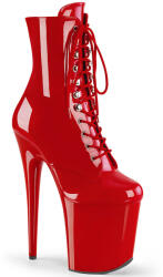 Pleaser USA Pleaser Flamingo-1020 Red Pat/Red 43