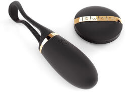 Dorcel Secret Delight Remote Control Vibrating Egg Black
