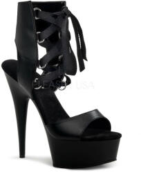 Pleaser USA Pleaser Delight-600-14 Black 39