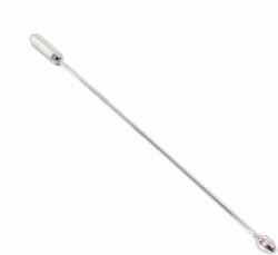 Kiotos Steel Rosebud Urethral Sound 8mm