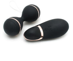 Rimba Ibiza Vibrator Set Black-Gold