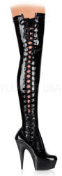 Pleaser USA Pleaser Delight-3050 Black 38