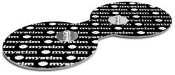 Mystim Electrodes for Cluster Buster 80 x 40 mm