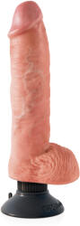 Pipedream King Cock 10" Vibrating Cock with Balls 25cm