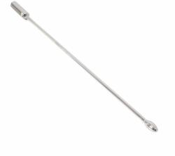 Kiotos Steel Rosebud Urethral Sound 6mm