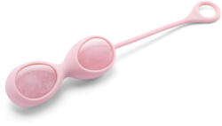 Le Wand Crystal Yoni Eggs Pink