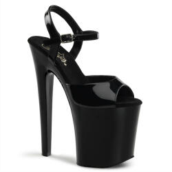 Pleaser USA Pleaser XTREME-809 Black 38