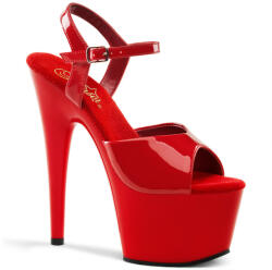 Pleaser USA Pleaser Adore-709 Red/Red 42