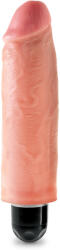 Pipedream King Cock 6" Vibrating Stiffy - Realistic Vibrator 16cm Body