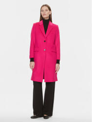 HUGO BOSS Gyapjú kabát Catara 50501019 Rózsaszín Slim Fit (Catara 50501019)