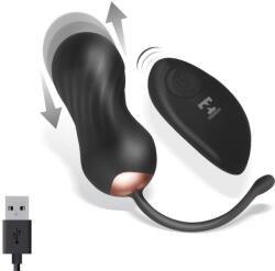 Tardenoche Shove Thrusting and Vibrating Egg with Remote Control Black