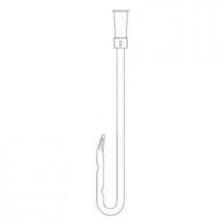 Zarys Tiemann Urinary Cathether Sterile Curved CH 8