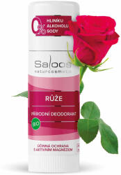 Saloos Bio Natural Deodorant Rose 60g