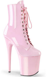 Pleaser USA Pleaser Flamingo-1020 B. Pink Pat/B. Pink 36