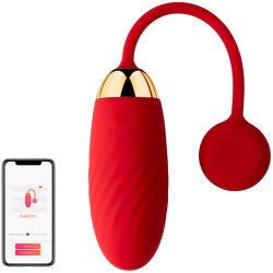 SVAKOM Ella Vibrating Egg Red