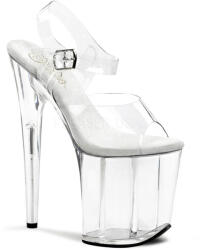 Pleaser USA Pleaser Flamingo-808 Clear/Clear 38