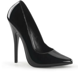 Pleaser USA Pleaser Domina-420 Blk Pat 45