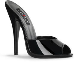 Pleaser USA Pleaser Domina-101 Blk Pat 46