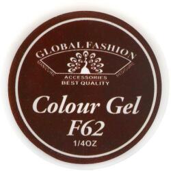 Global Fashion Gel color unghii, vopsea de arta, seria Rose Red, Global Fashion, 5gr, F62