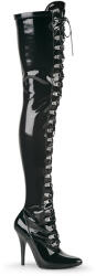 Pleaser USA Pleaser Seduce-3024 Black 45
