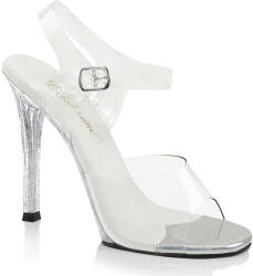 Pleaser USA Pleaser Gala-08MG Clr/Clr 36