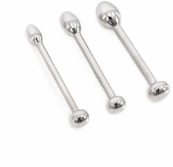 Kiotos Steel Urethral Trainer Kit 3 Solid Tear Penisplugs