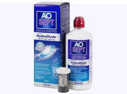 Alcon Sistem de ingrijire a lentilelor de contact Aosept Plus cu HydraGlyde Moisture Matrix, 360 ml, Alcon