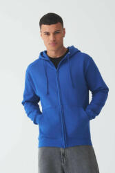 Just Hoods AWJH050 CIPZÁROS KAPUCNIS PULÓVER (awjh050stg-2xl)