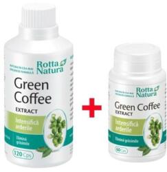 Rotta Natura Pachet - Green Coffee Extract Rotta Natura, 120 + 60 capsule