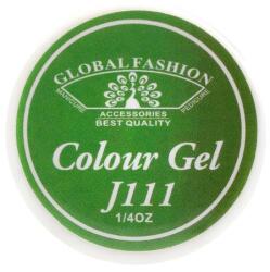 Global Fashion Gel color unghii, vopsea de arta, Global Fashion, 5gr, J111