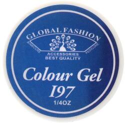 Global Fashion Gel color unghii, vopsea de arta, seria Royal Blue, Global Fashion, 5gr, I97