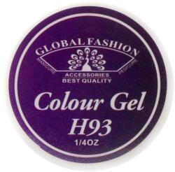 Global Fashion Gel color unghii, vopsea de arta, seria Noble Purple, Global Fashion, 5gr, H93