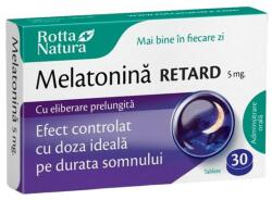 Rotta Natura Melatonina Retard 5 mg Rotta Natura, 30 tablete