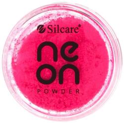 Silcare Pudră pentru unghii - Silcare Neon Powder Pink