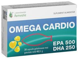 Remedia Omega Cardio - Remedia, 30 capsule gelatinoase moi