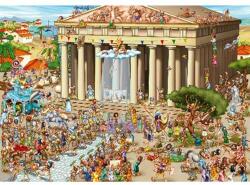D-Toys Acropolis - Dtoys 70883 - 1000 db-os puzzle