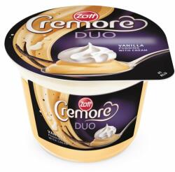 Zott Cremore Duo vanília desszert tejszínhabbal 190 g