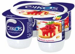 Danone Oikos málnás sajttorta ízű krémjoghurt 4 x 125 g