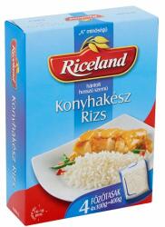 Riceland Konyhakész rizs "A" minőségű hántolt hosszú szemű 4 x 100 g - bevasarlas